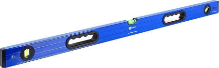 Уровень строительный 243-103  1000 мм, профиль 23*59 мм ПРАКТИКА